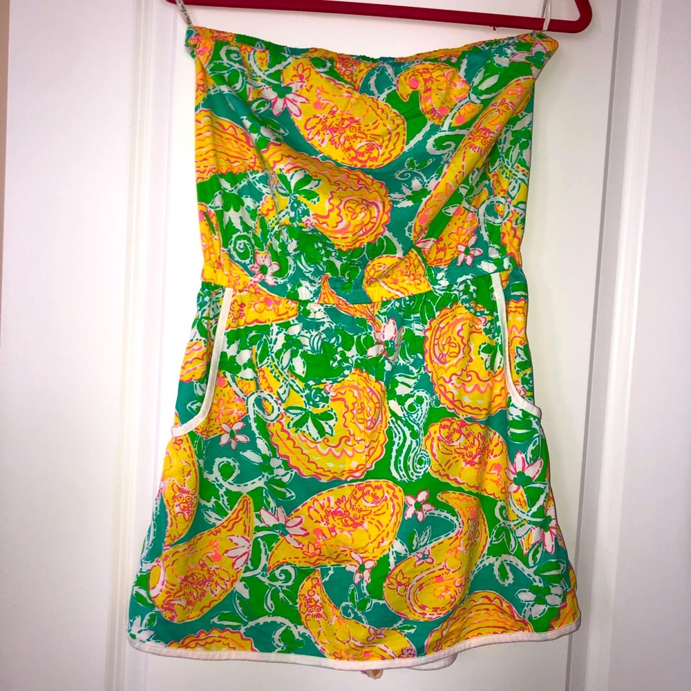 Lilly Pulitzer Romper
